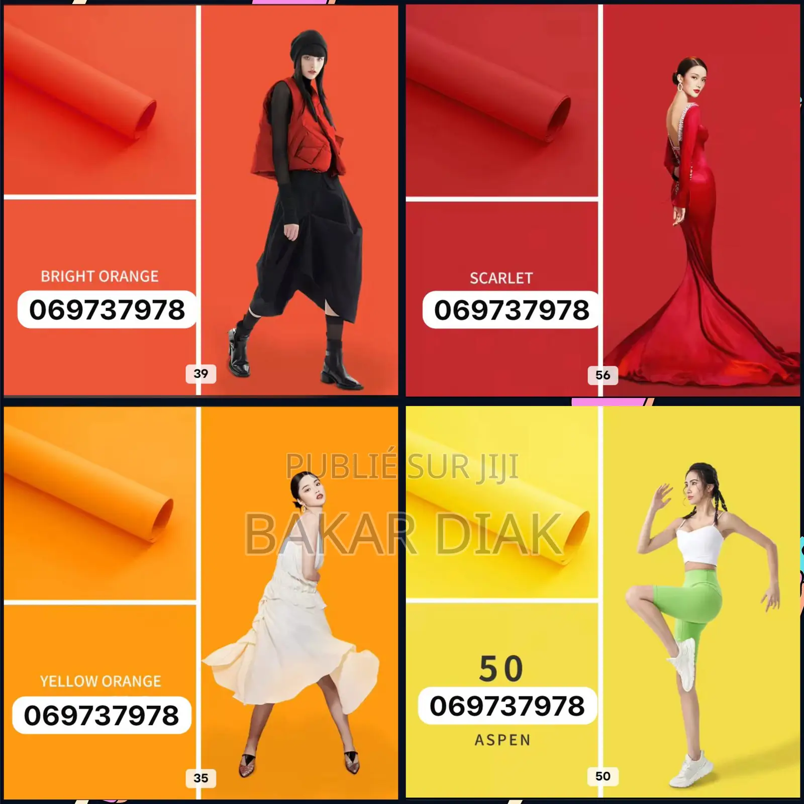 Fond De Photographie en Papiers