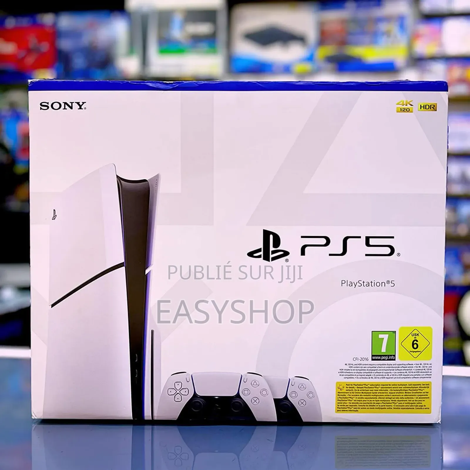 Ps5 Slim – Neuves Et Scellées en Carton