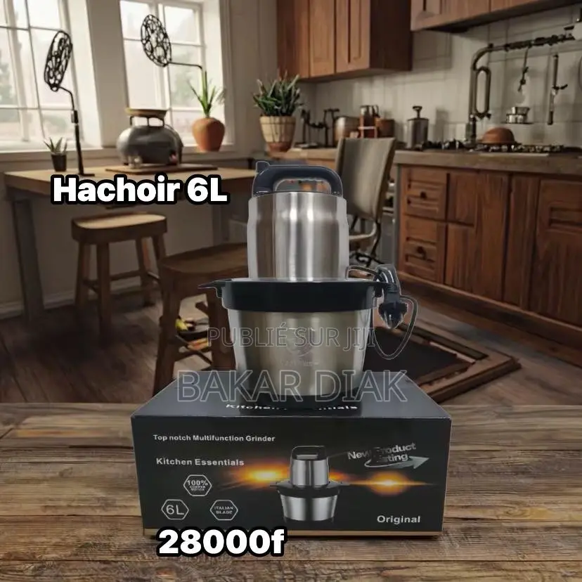 Hachoir 6 Litres