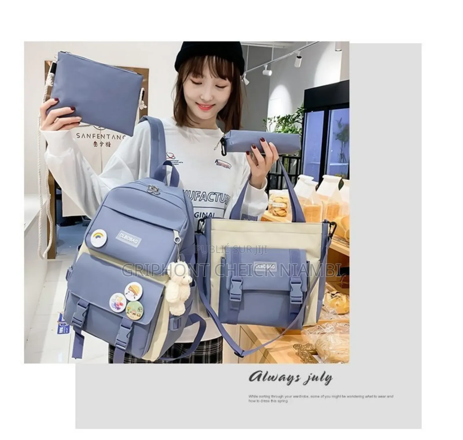 Sac Pour Commerce Transfrontalier