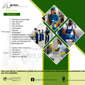 Mise À Disposition, Du Personnel De Nettoyage