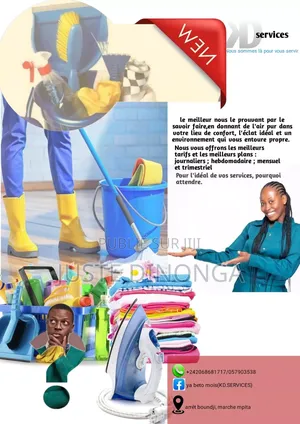 Mise À Disposition, Du Personnel De Nettoyage