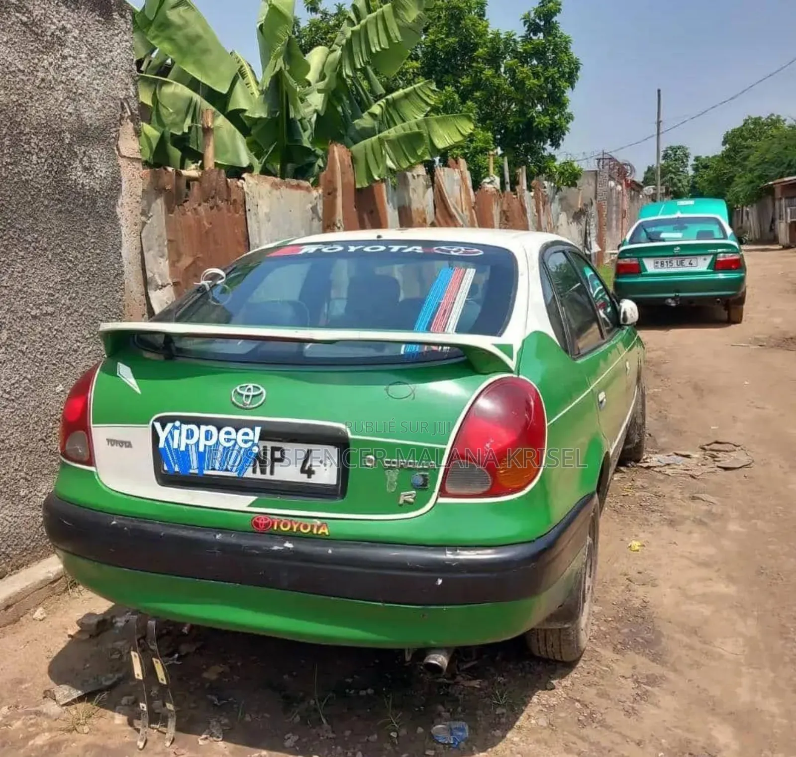 Toyota Corolla X 1.3 2000 Vert