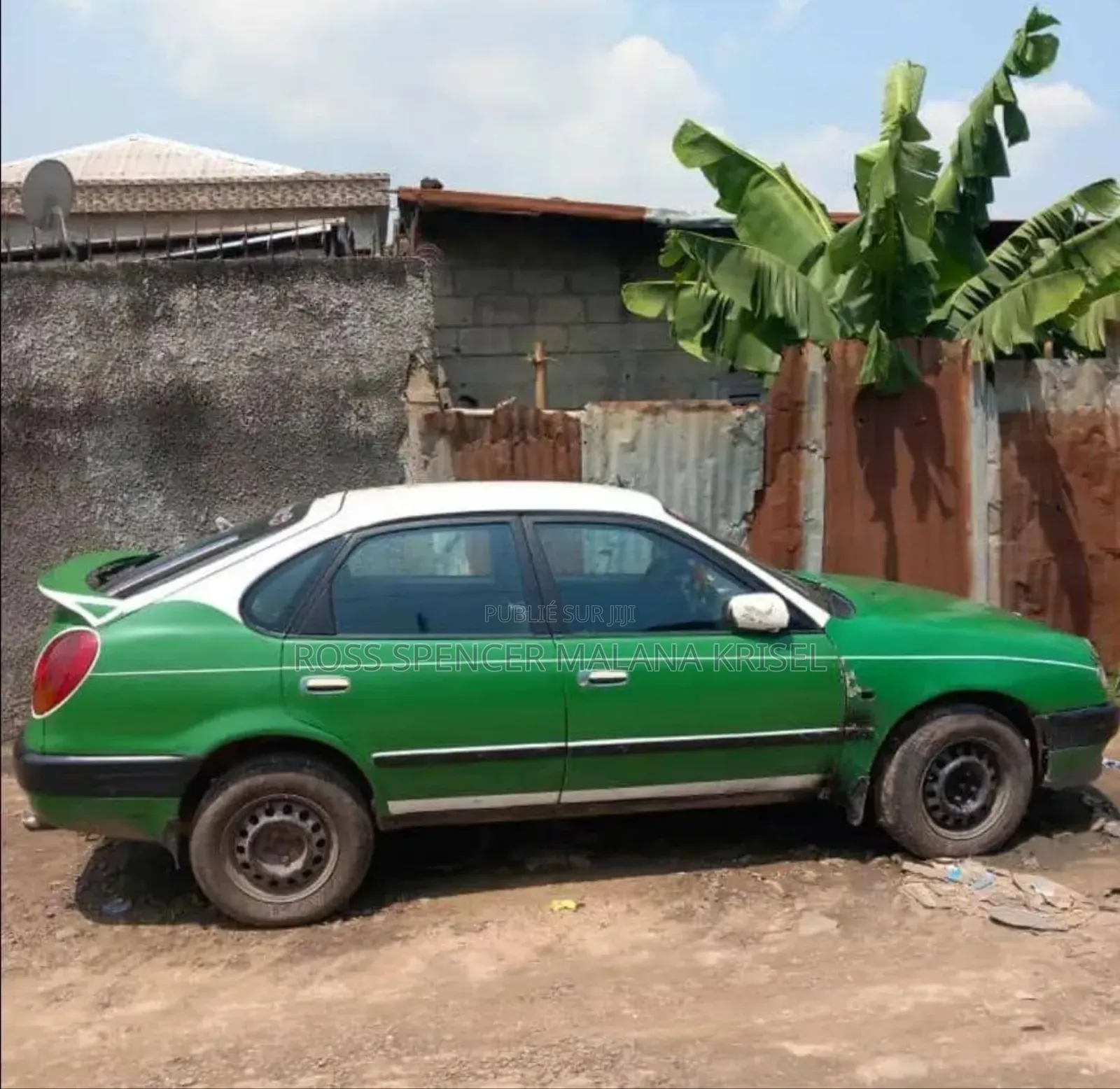Toyota Corolla X 1.3 2000 Vert