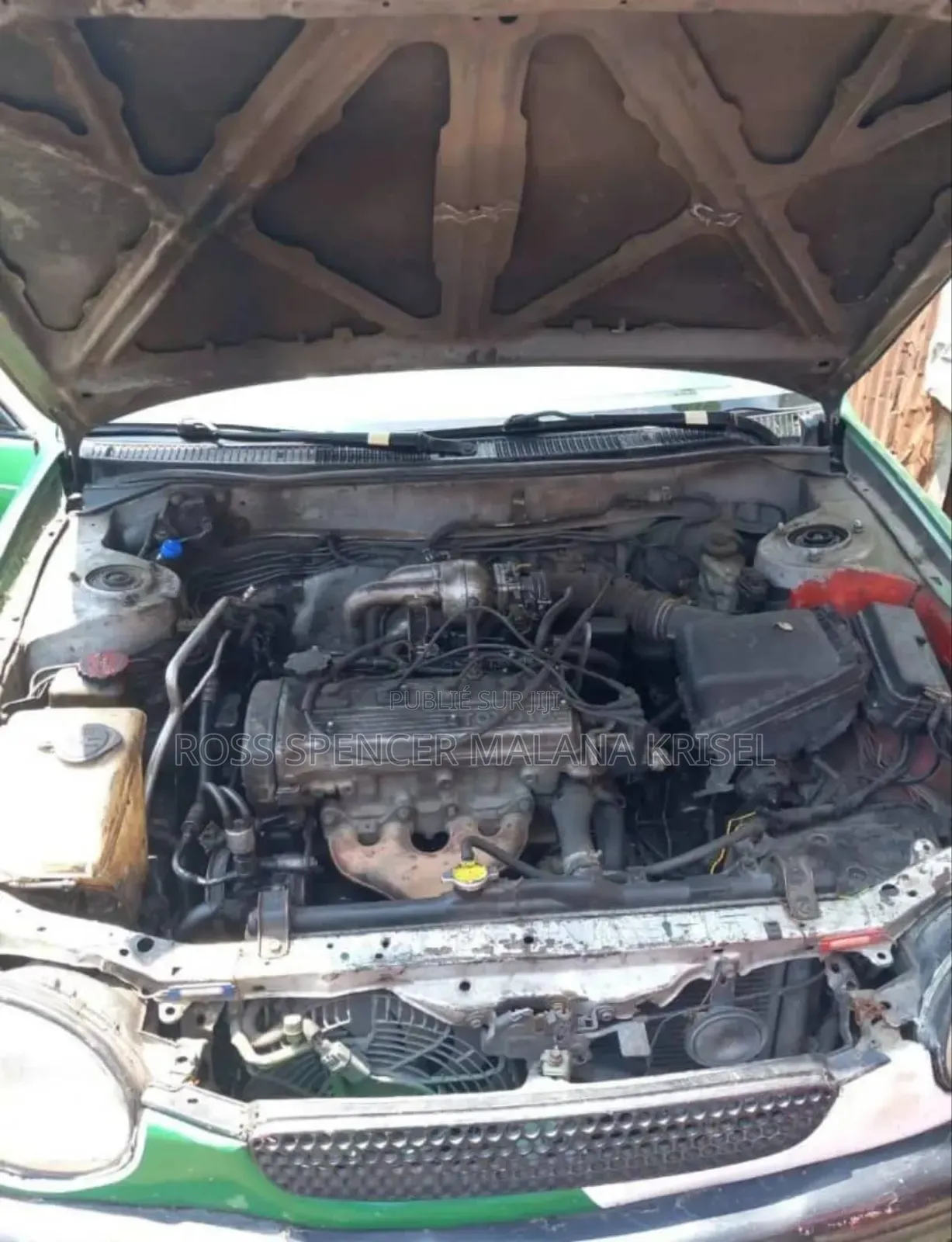 Toyota Corolla X 1.3 2000 Vert