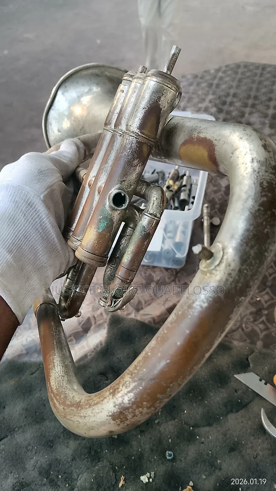 Réparation Instruments De Musique À Tout Vent ( Cuivre )