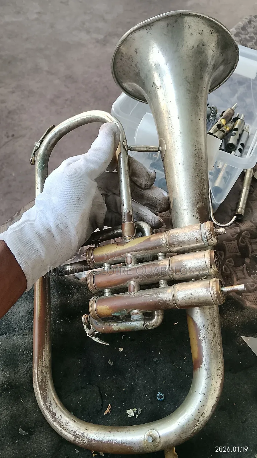 Réparation Instruments De Musique À Tout Vent ( Cuivre )