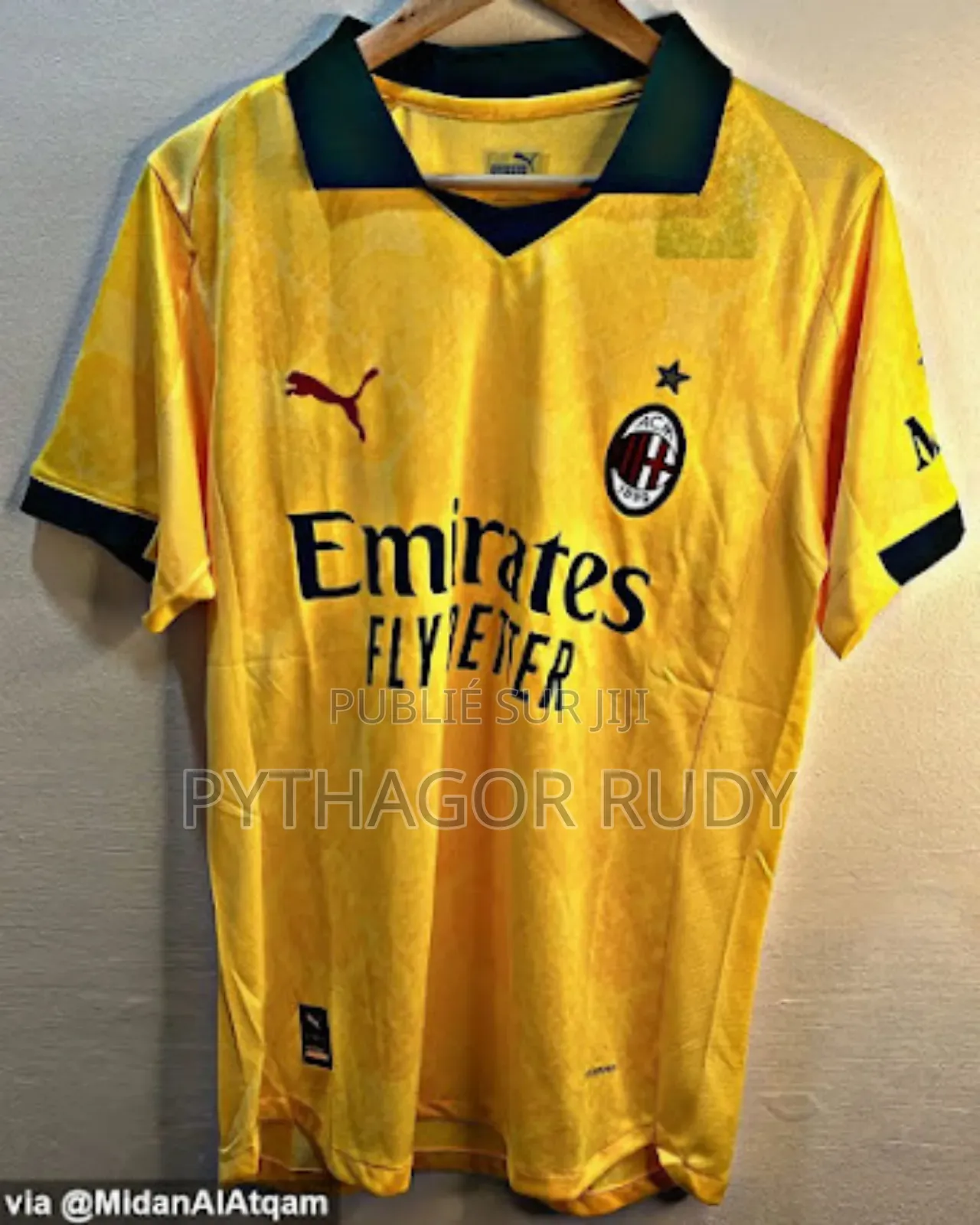 Maillot Vareuse Original