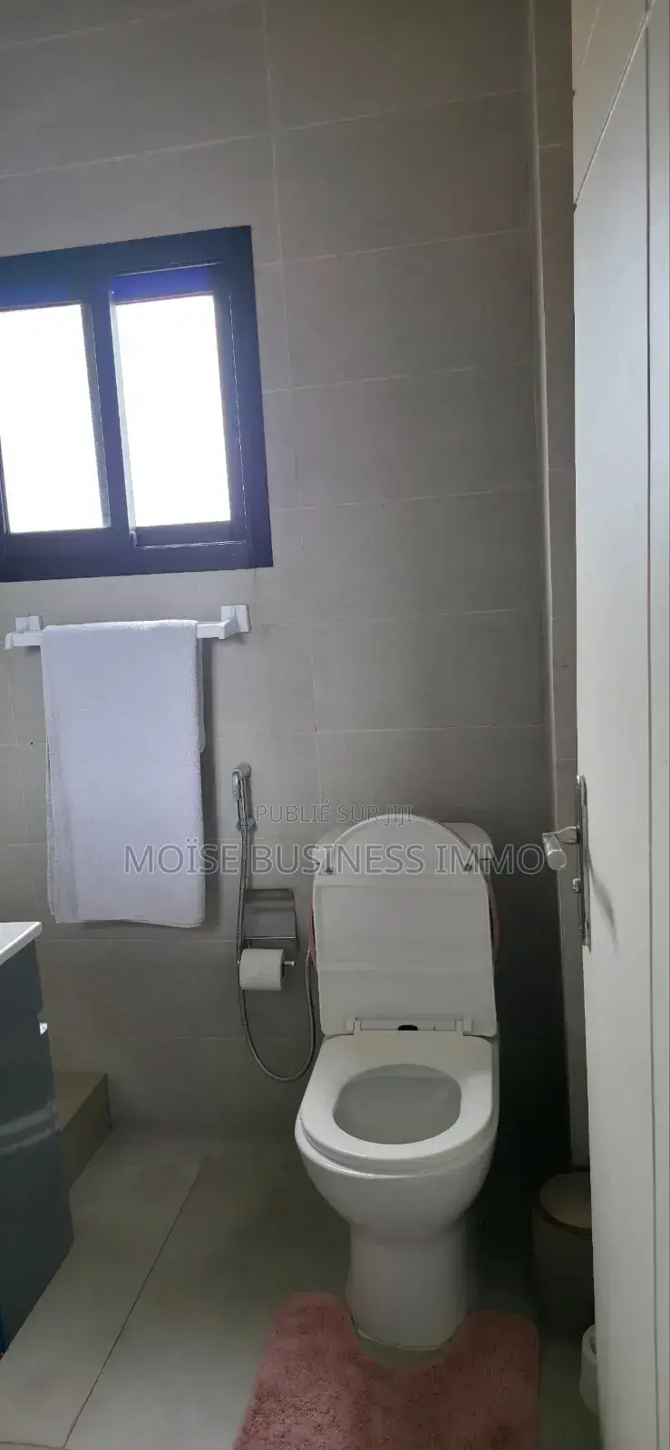 Furnished 2chbre Appartement dans Moïse Business &, Lumumba à Louer