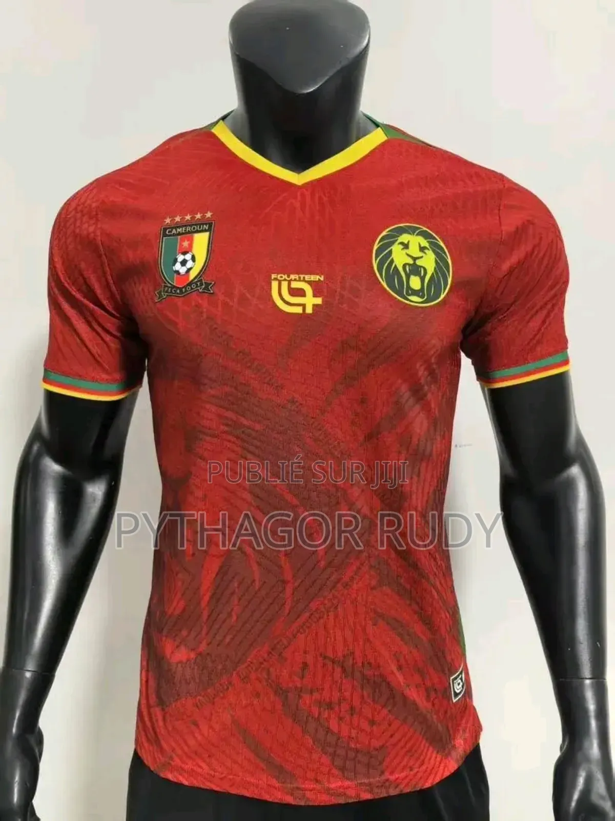 Maillot Vareuse Original