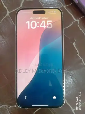 New Apple iPhone 14 Pro Max 128 GB Blanc