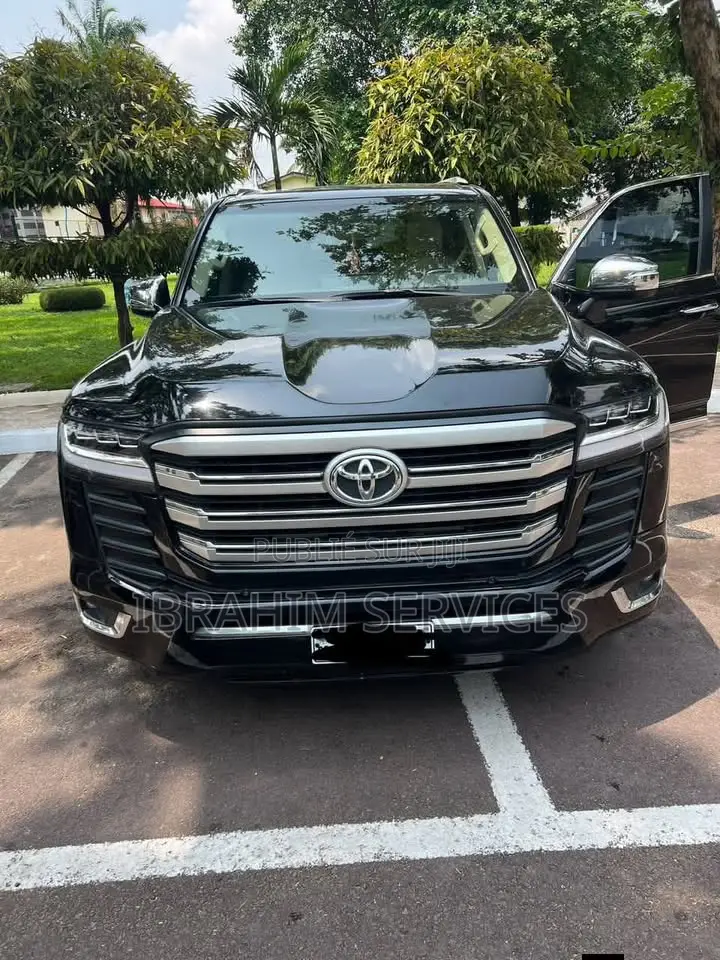 Toyota Land Cruiser 2021 Noir