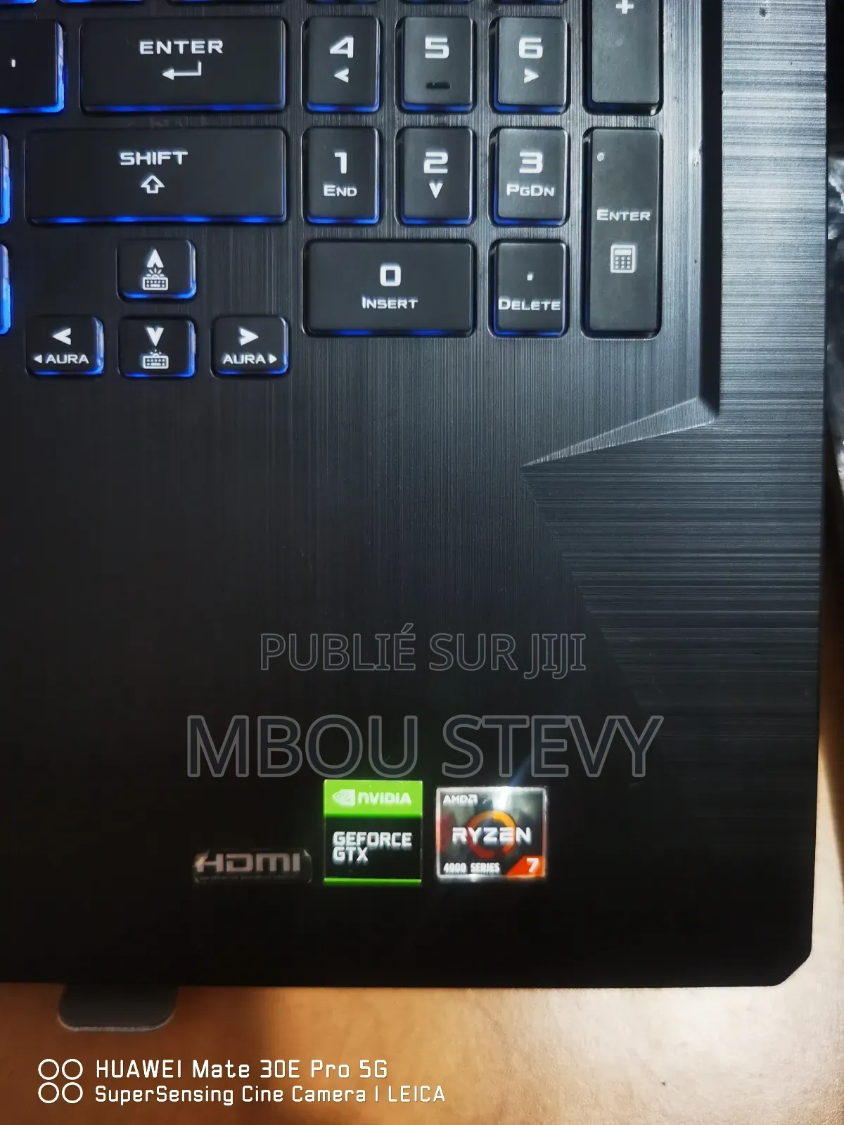 Ordinateur Portable Asus TUF Gaming F16 16GB AMD Ryzen 7 SSD 512GB