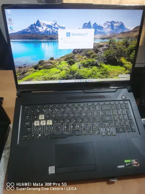 Ordinateur Portable Asus TUF Gaming F16 16GB AMD Ryzen 7 SSD 512GB
