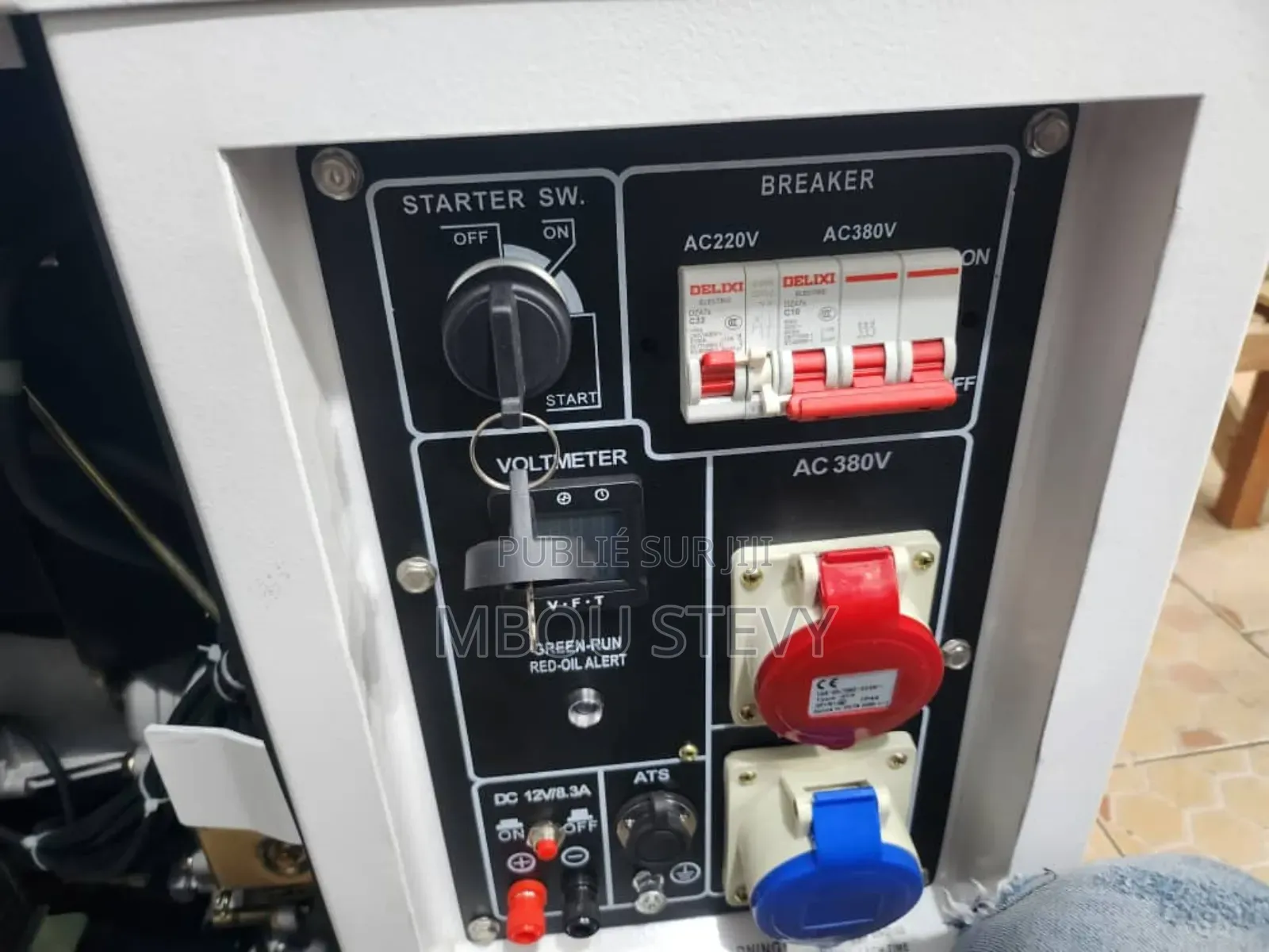 Groupe Électrogène Puissance 10 Kva Neuf Prix 1.300.000