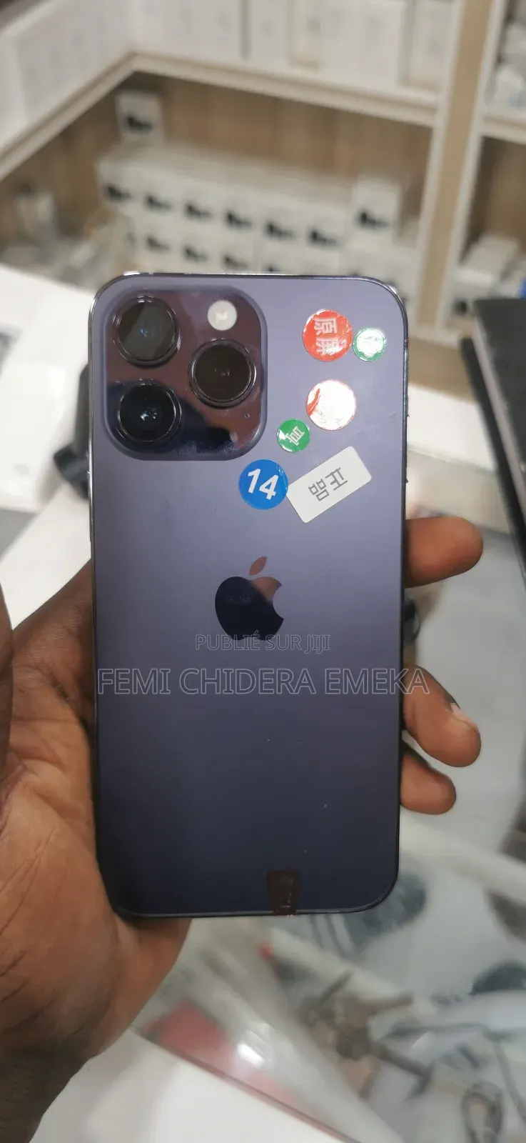 Bleu Apple iPhone 14 Pro Max 128 GB Bleu