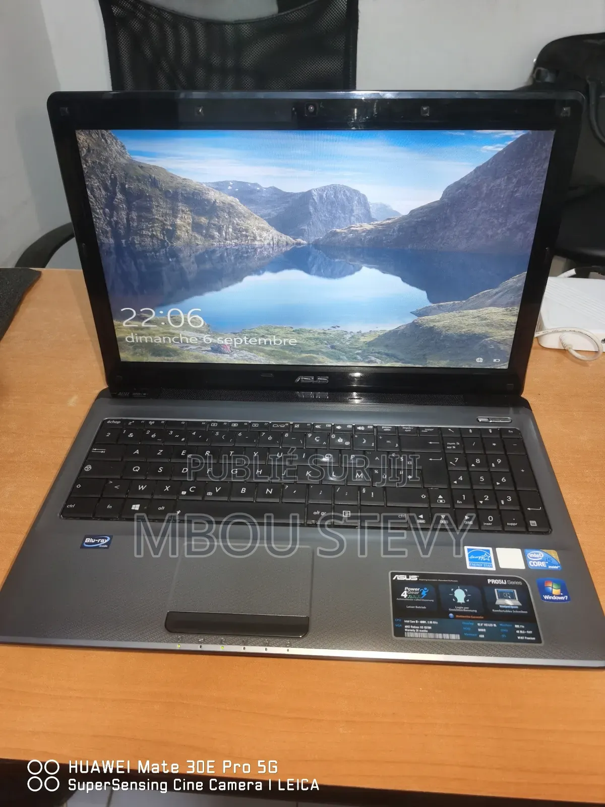 Ordinateur Portable Asus FX503 8GB Intel Core I5 HDD 320GB