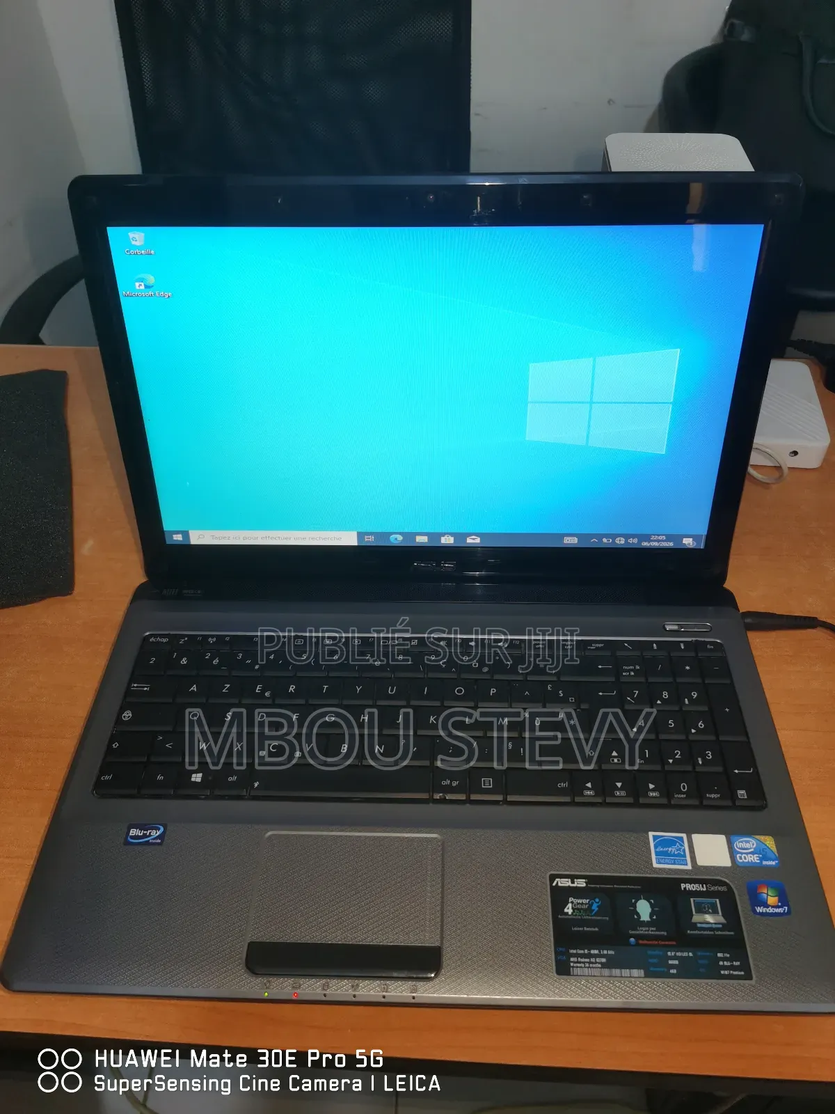 Ordinateur Portable Asus FX503 8GB Intel Core I5 HDD 320GB