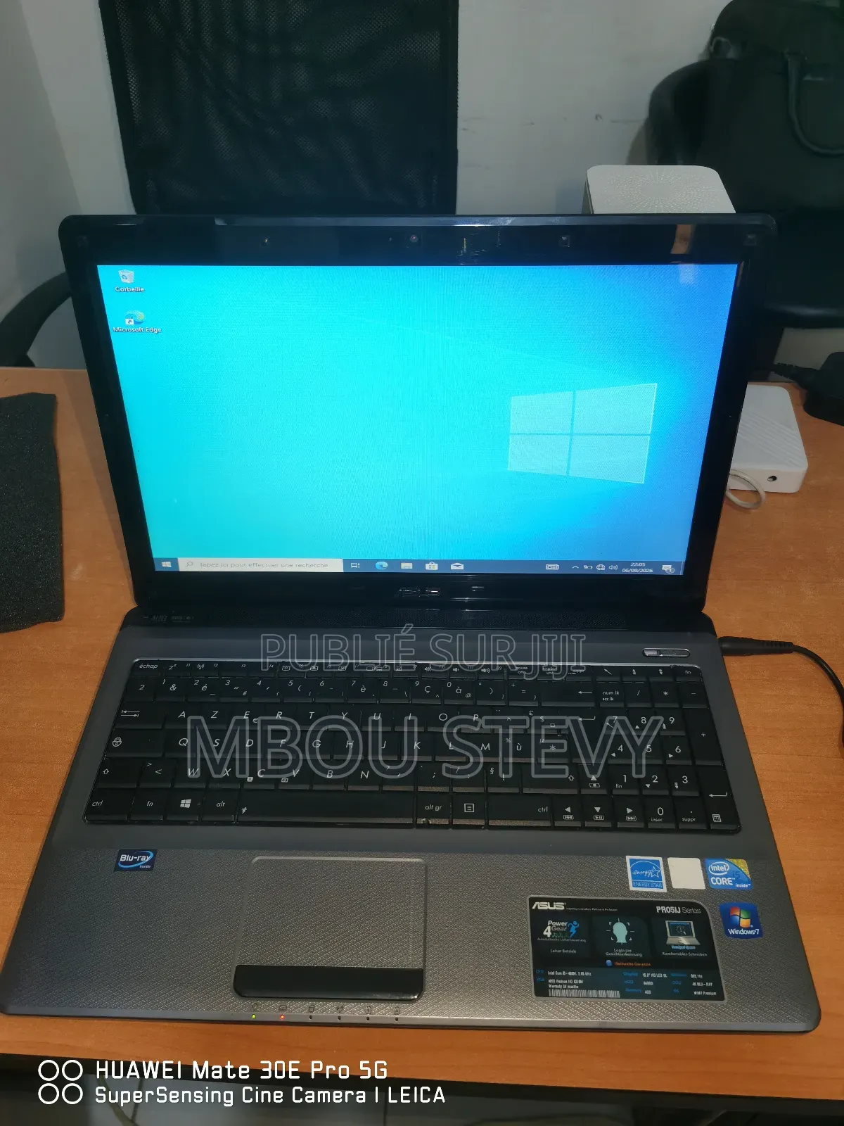 Ordinateur Portable Asus FX503 8GB Intel Core I5 HDD 320GB