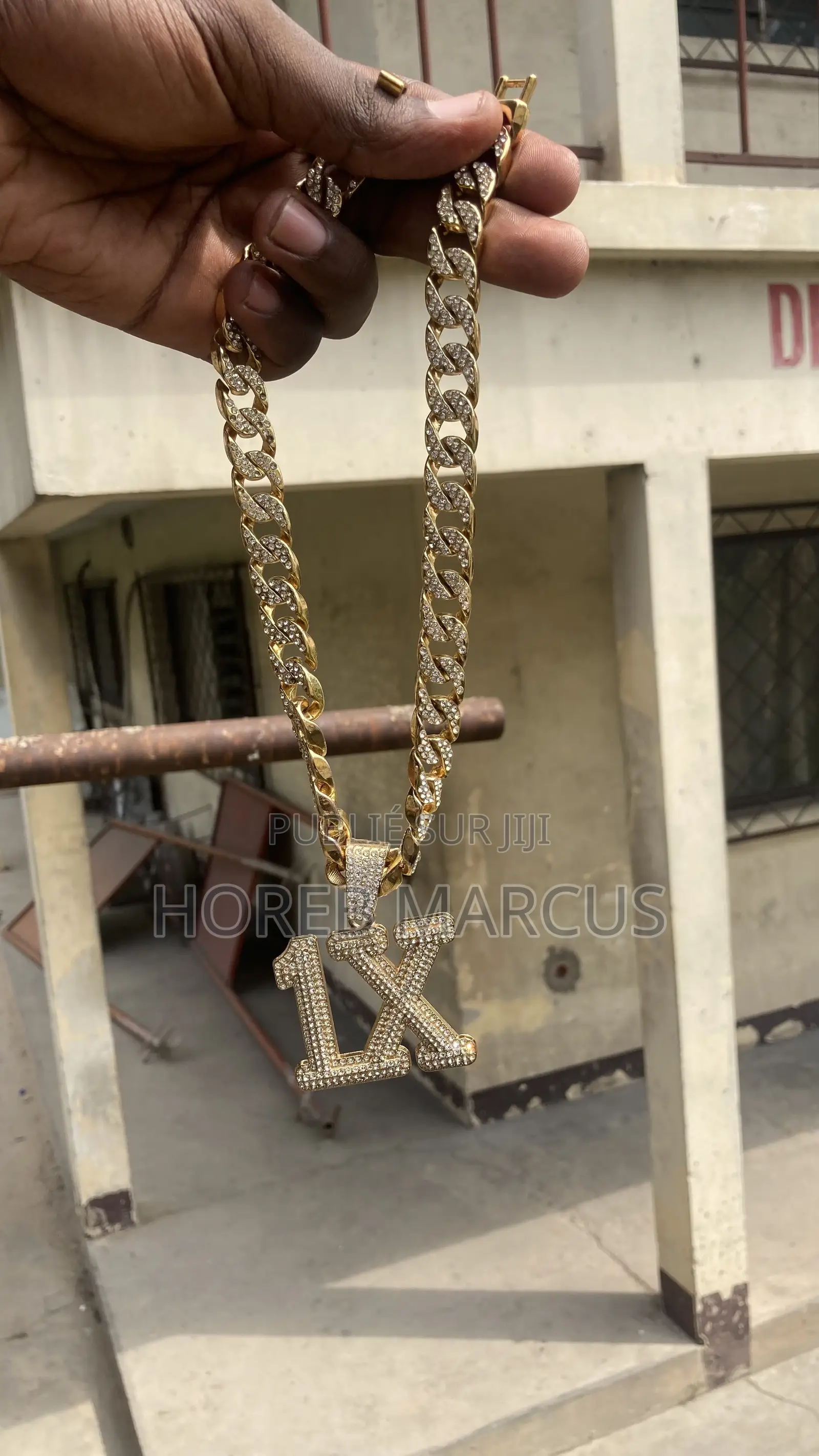 Chaînette + Bracelet 1x ( Chetté Himra )