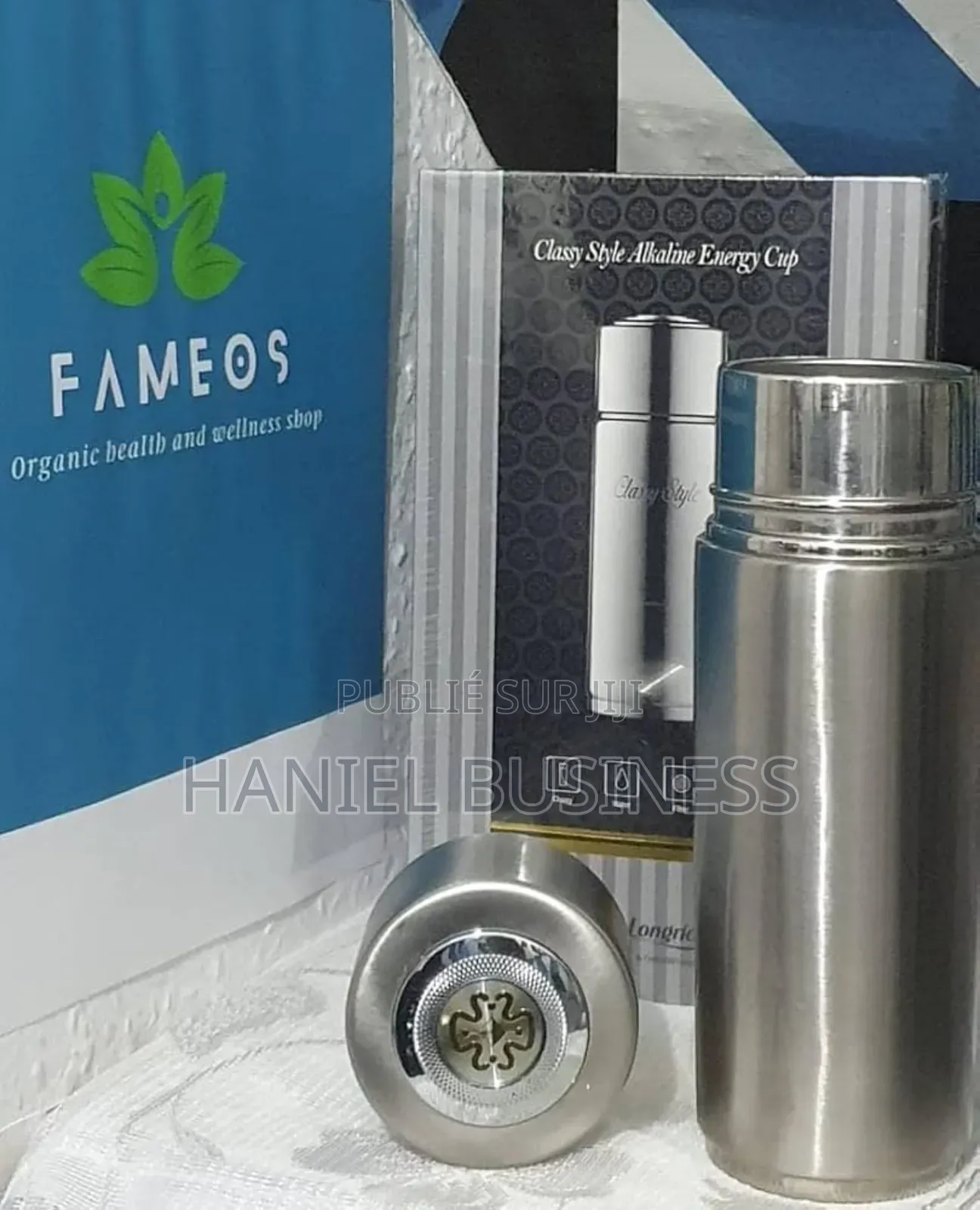 Gobelet Alcalin Longrich