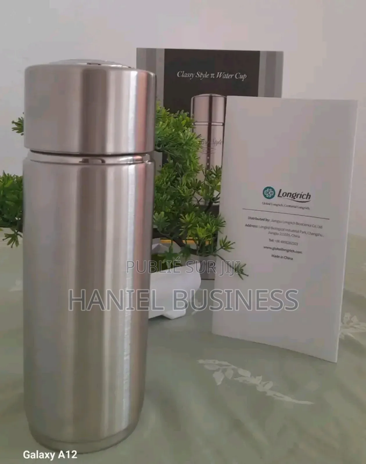 Gobelet Alcalin Longrich