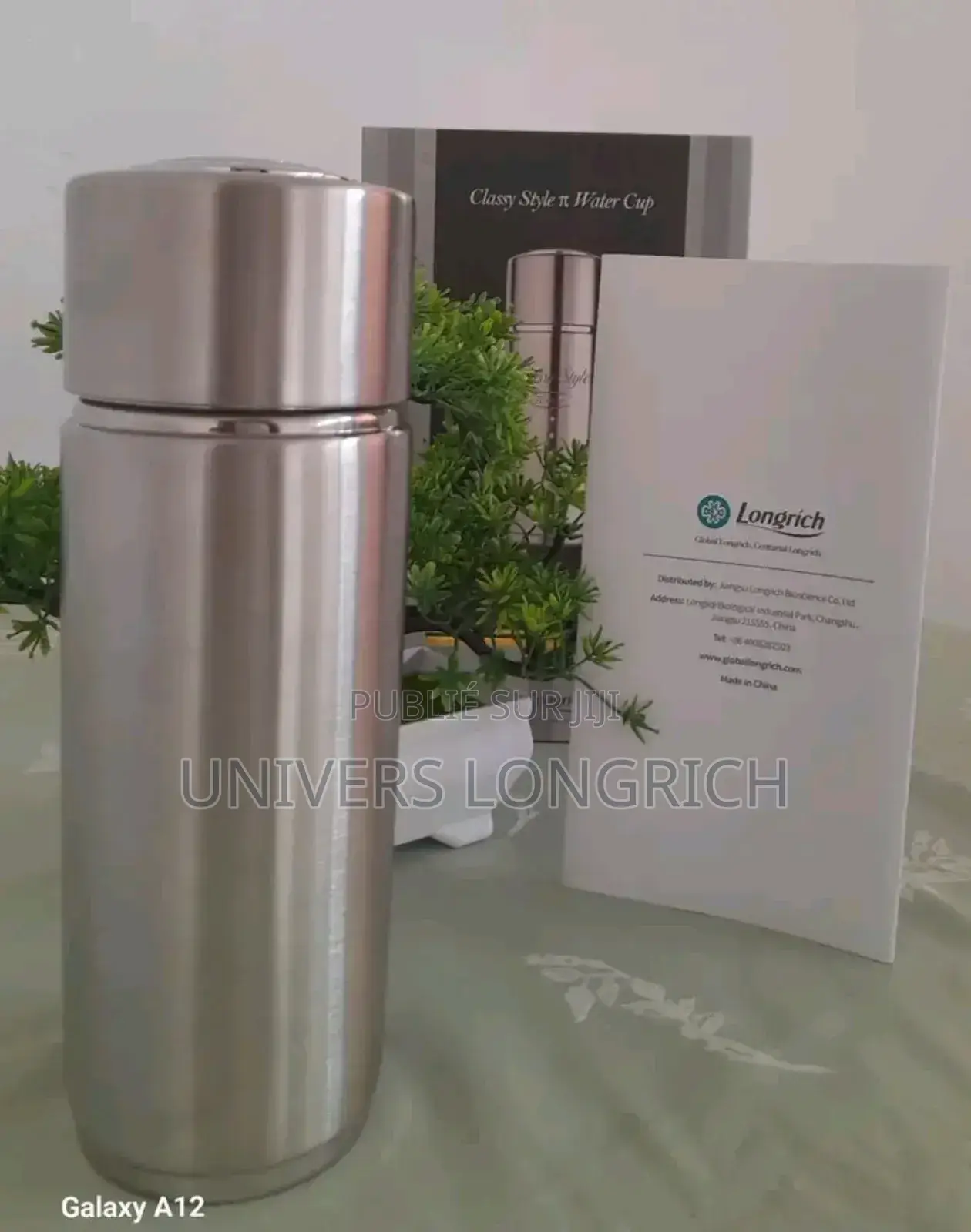 Gobelet Alcalin Longrich
