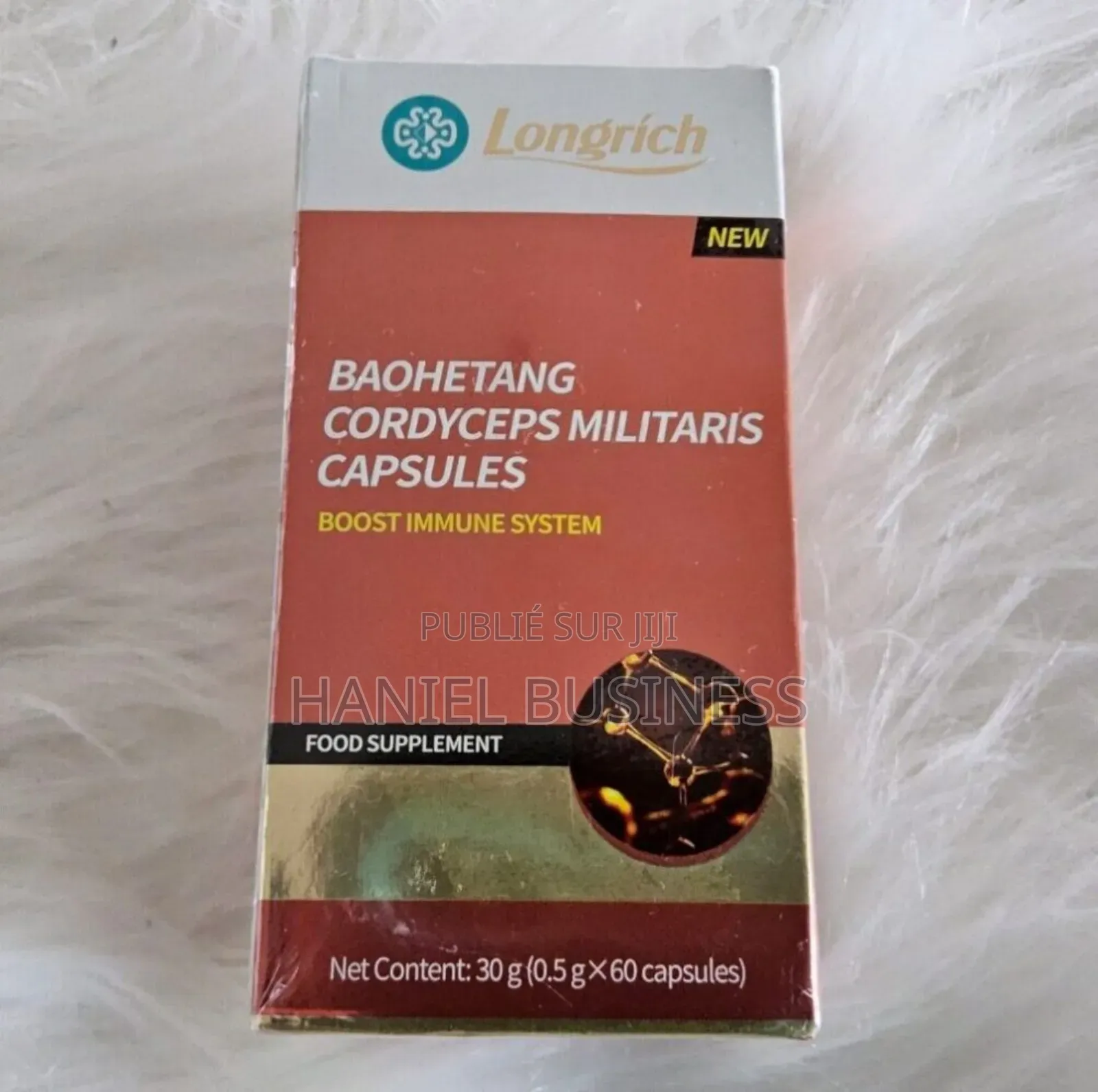 Cordyceps Militaris Longrich