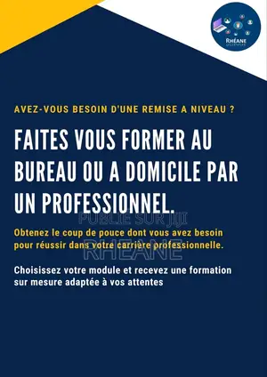 Formation Excel À Domicile