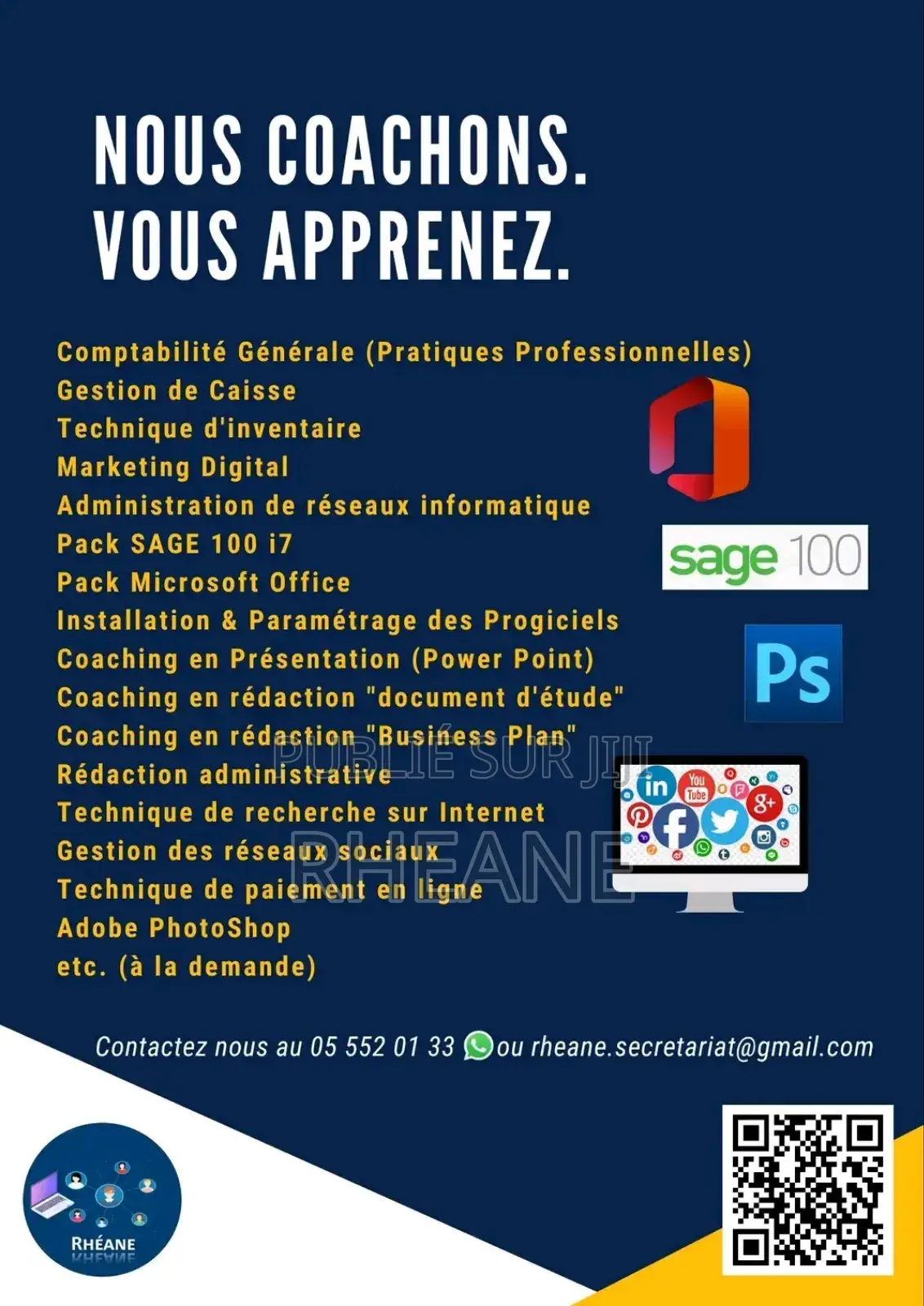 Formation Excel À Domicile