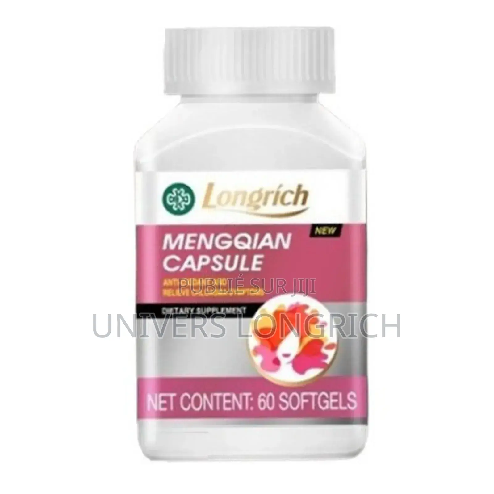Mengqian - Complément De Fertilité Pour Femmes
