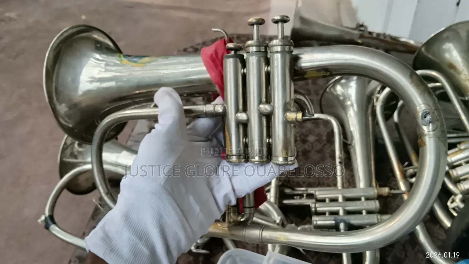 Réparation Instruments De Musique À Tout Vent ( Cuivre )