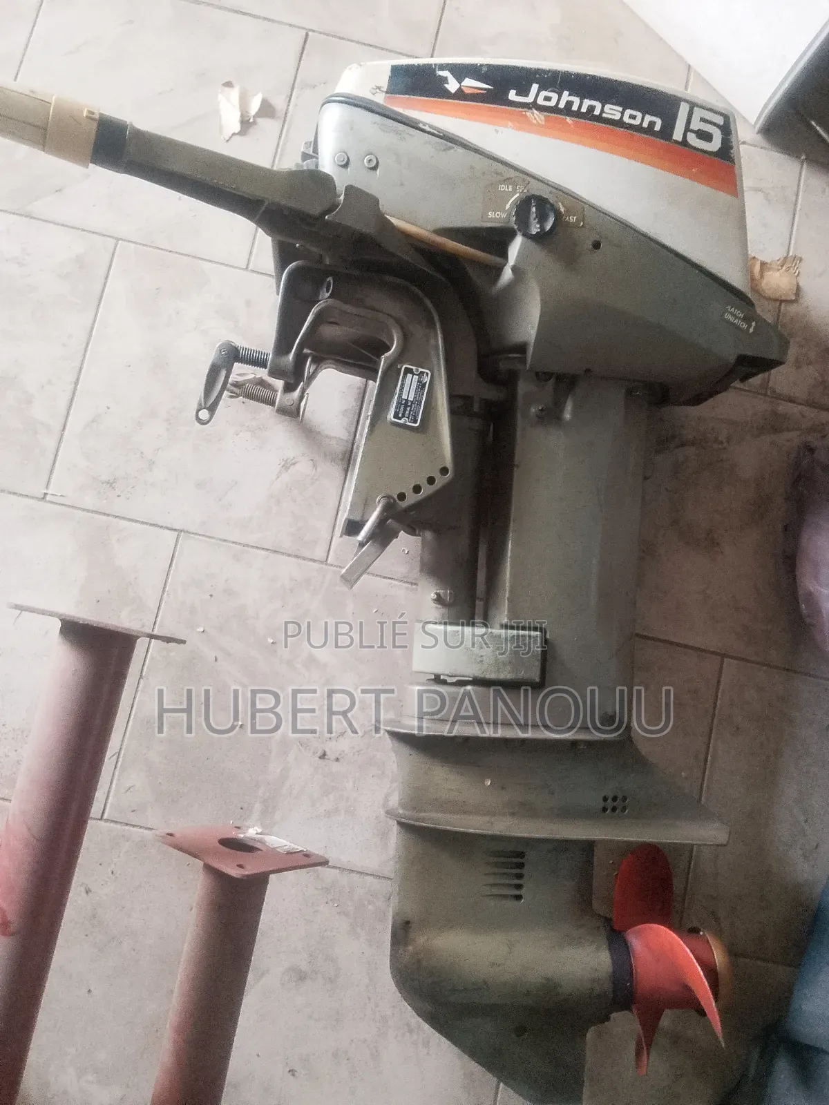 Moteur Hors-Bord 15 Hp Sea-Horse Usa