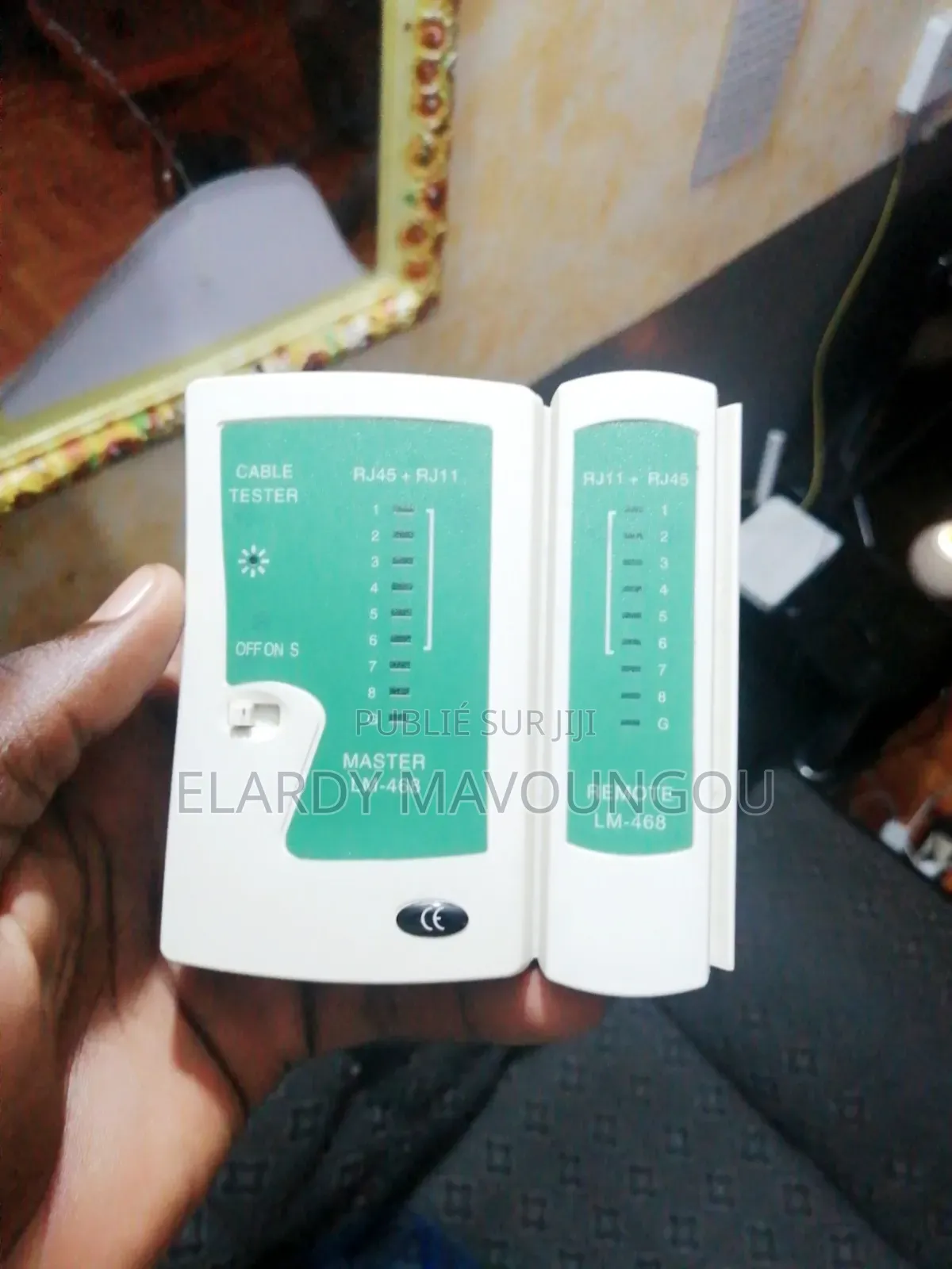 Tester De Cable Lan Rj45