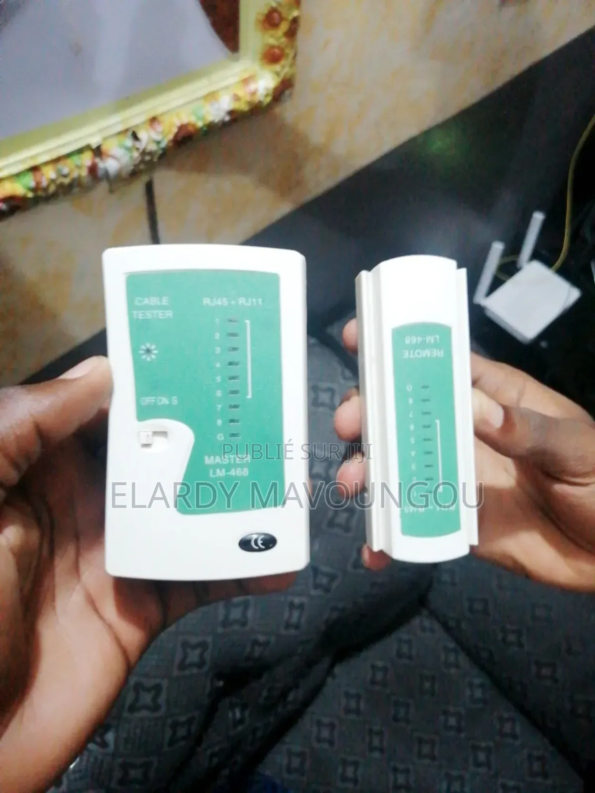 Tester De Cable Lan Rj45