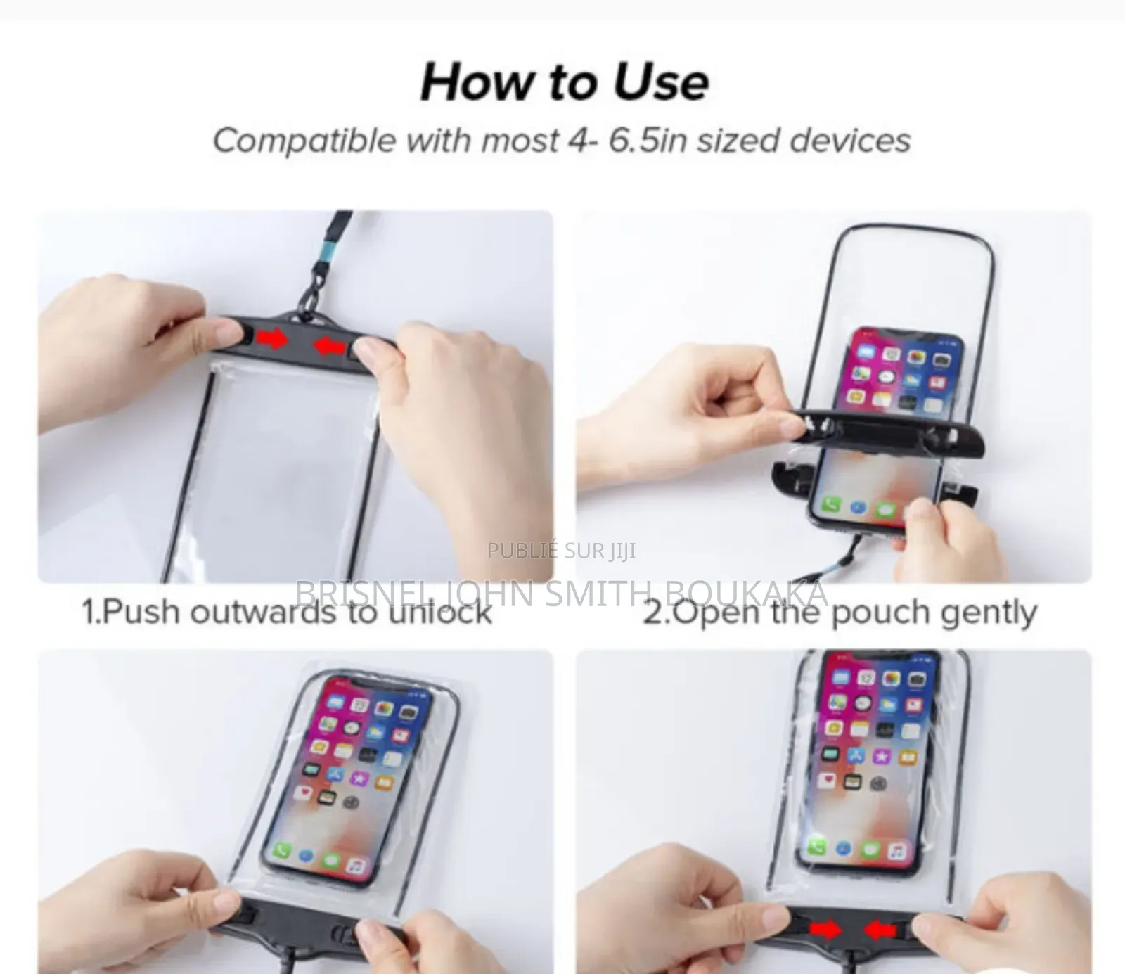 Étanche Anti Eau Pour Téléphone