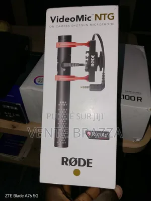 Videomic NTG Rode