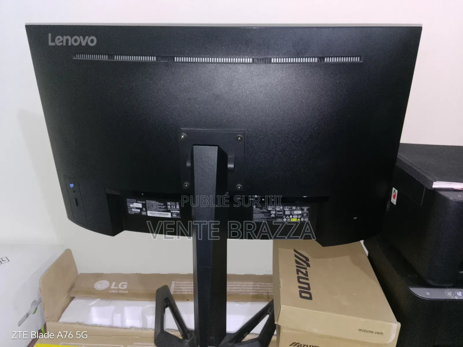 Moniteur Incurvé Lenovo 31,5pouces