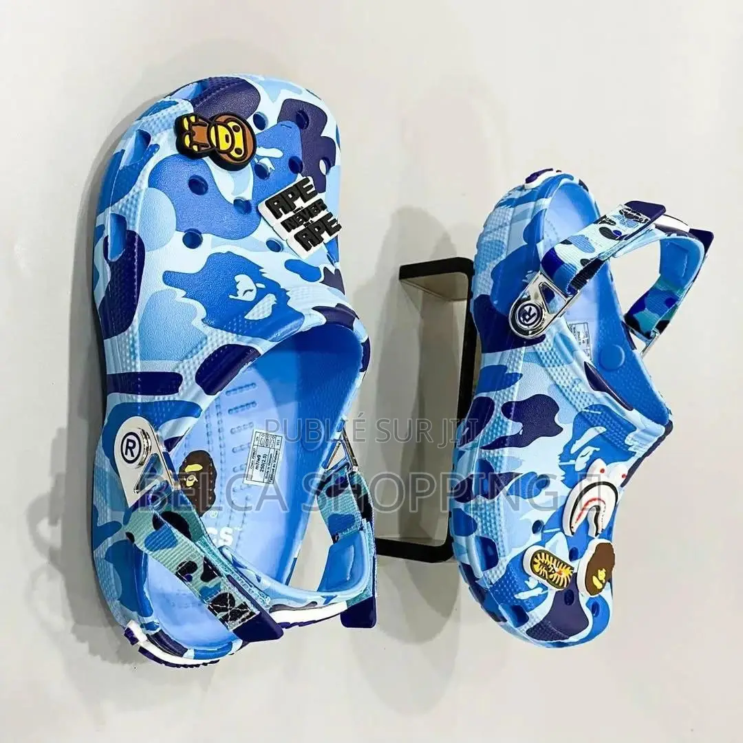 Croc Bape –Bape X Crocs