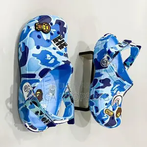 Croc Bape –Bape X Crocs