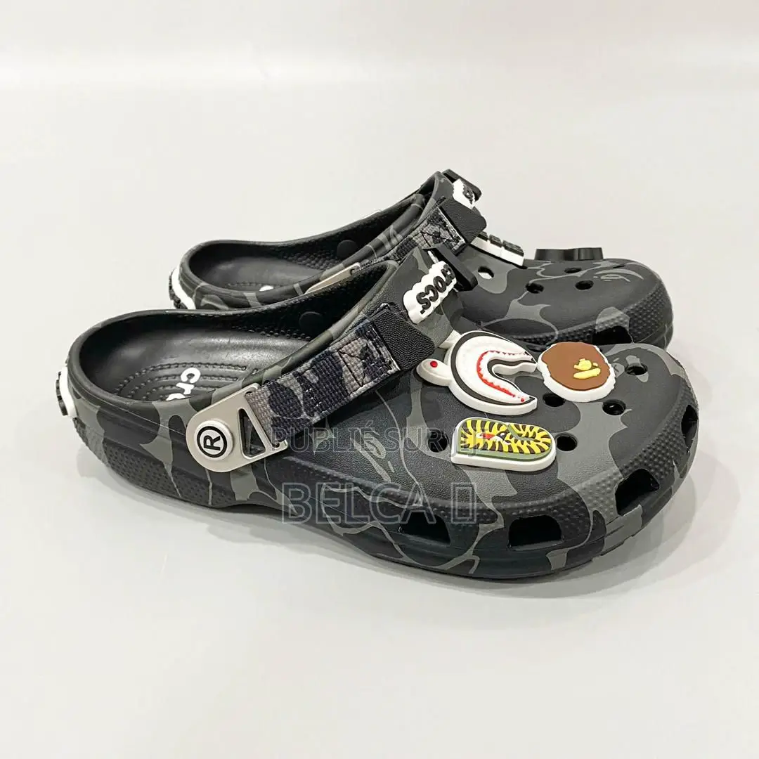 Croc Bape –Bape X Crocs