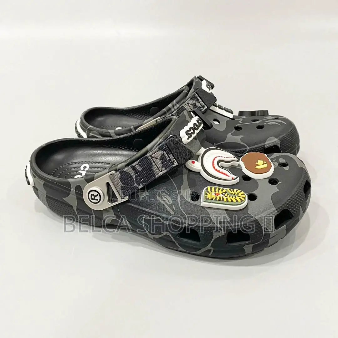 Croc Bape –Bape X Crocs