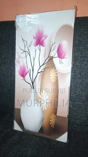 Magnifique Tableau Décoratif Floral (Plusieurs Modèles)