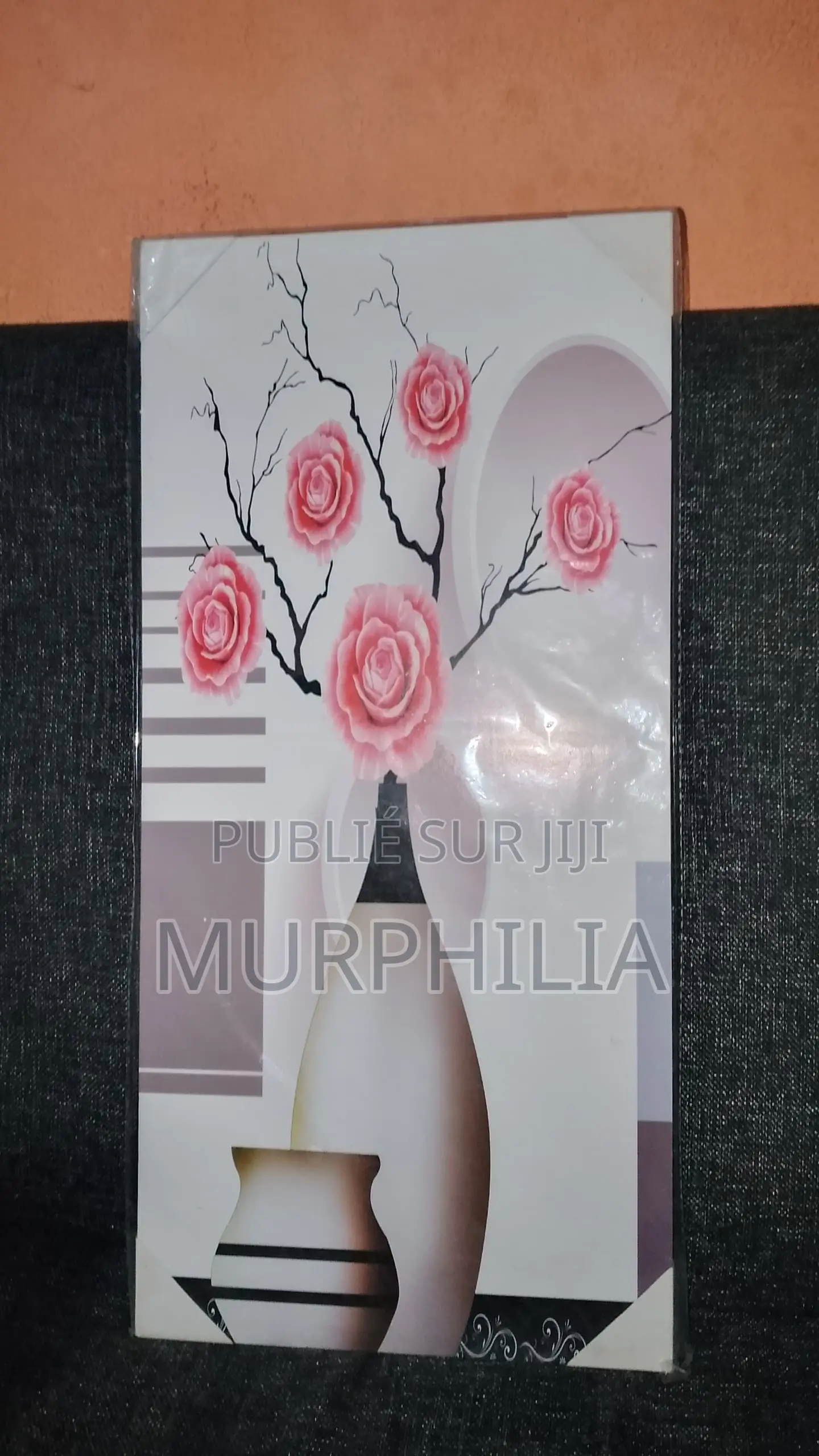 Magnifique Tableau Décoratif Floral (Plusieurs Modèles)