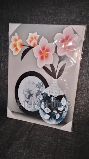 Magnifique Tableau Décoratif Floral (Plusieurs Modèles)