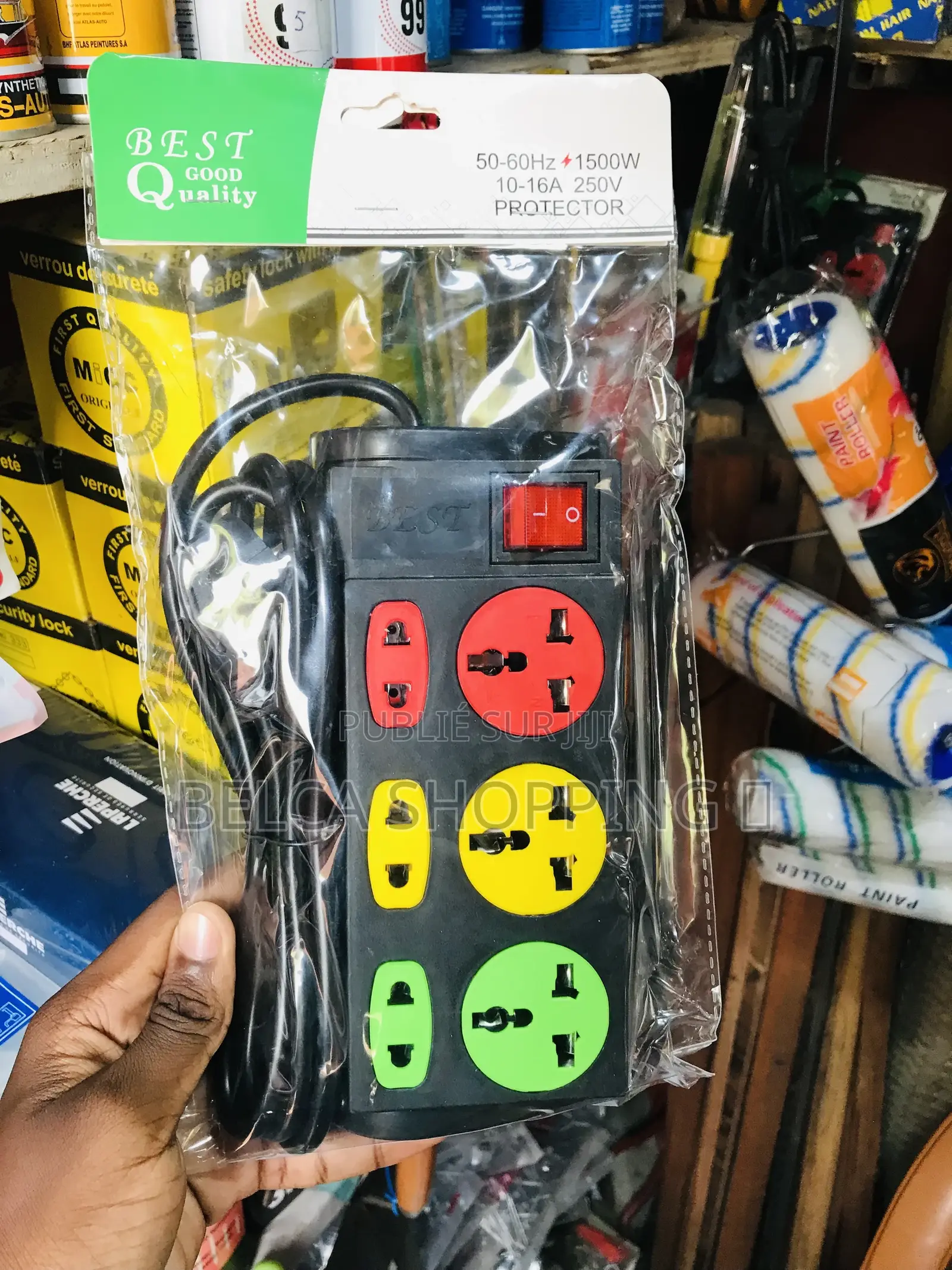 Rallonge Électrique