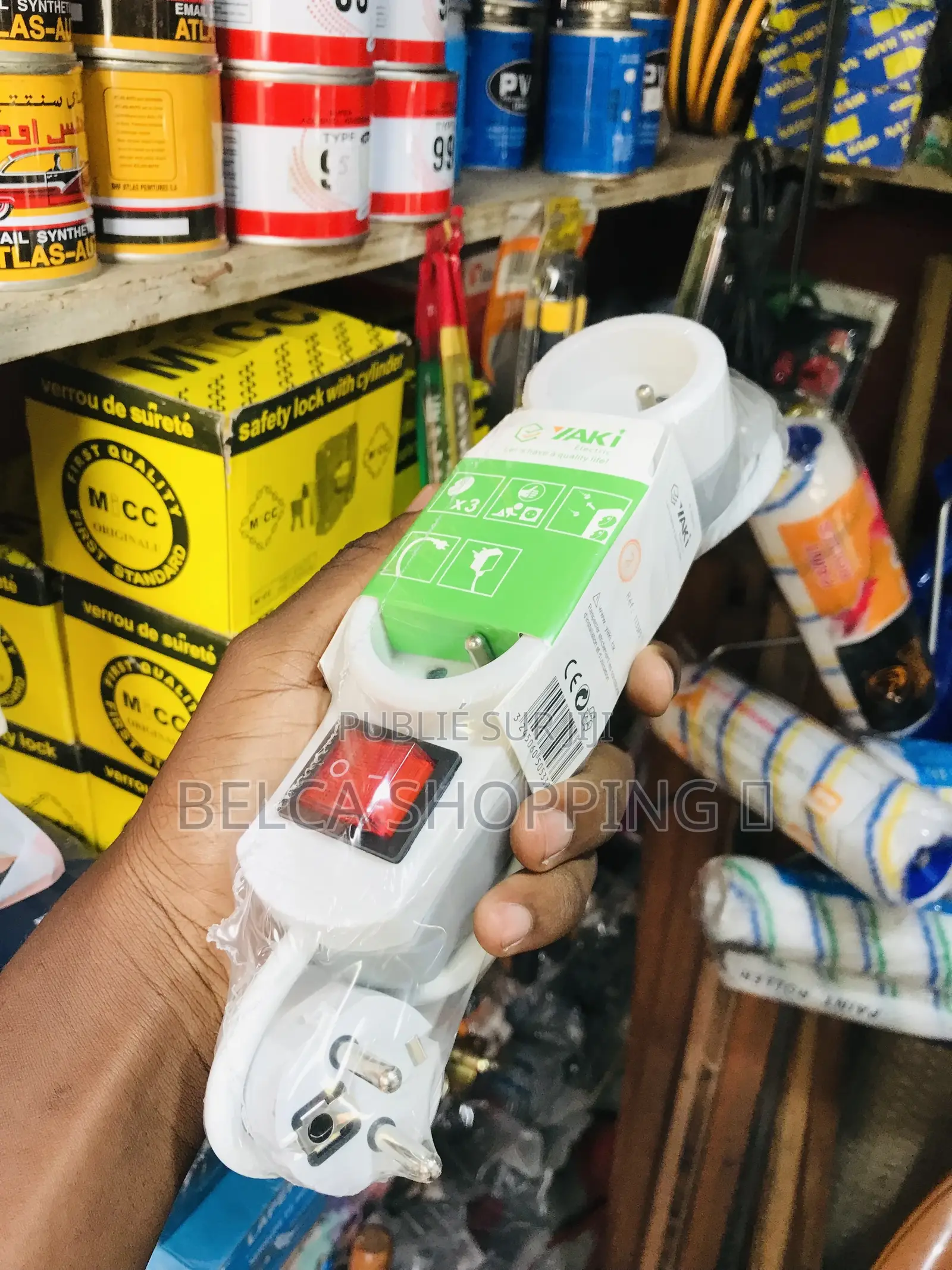 Rallonge Électrique