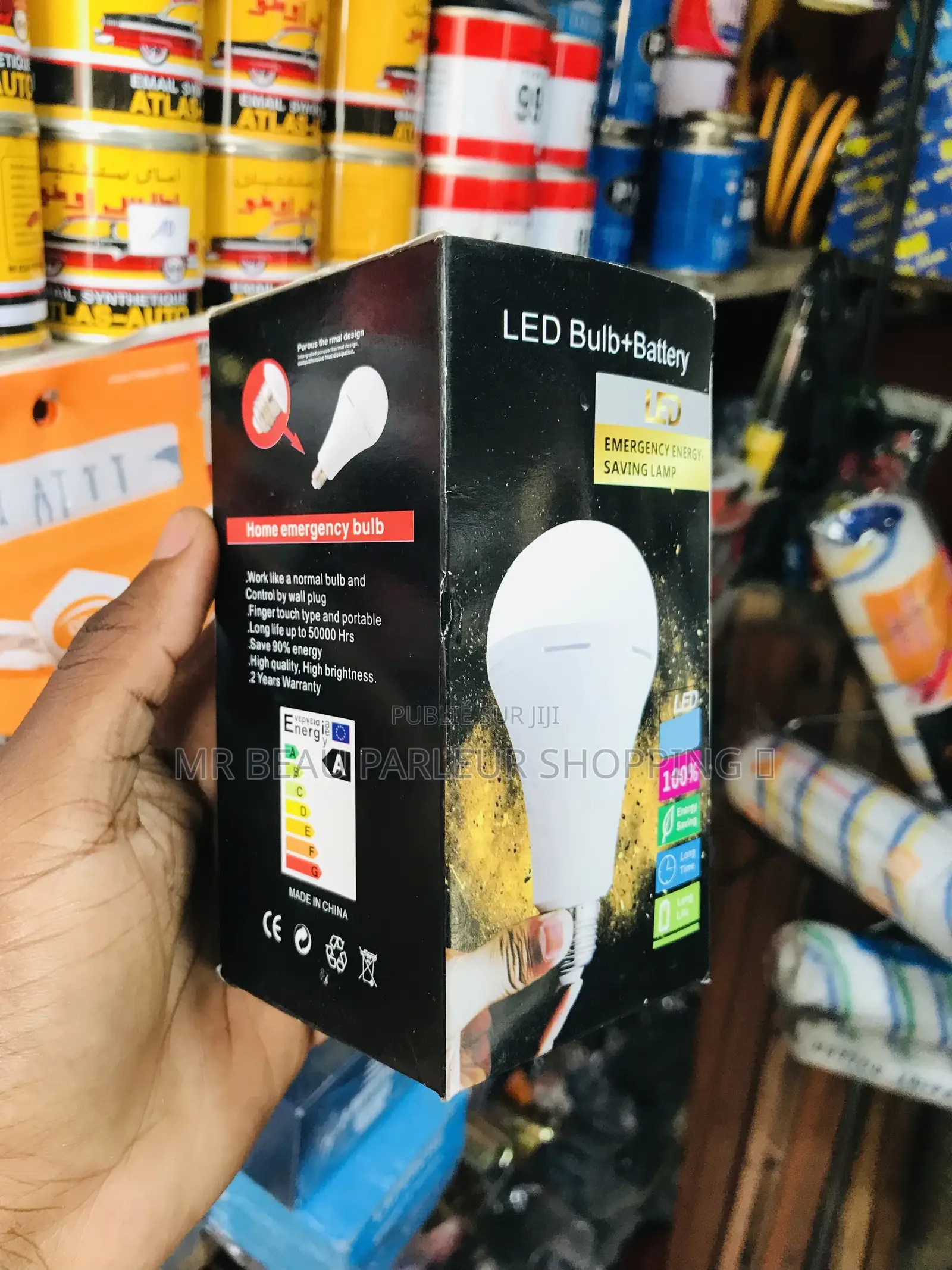 Ampoules Économie