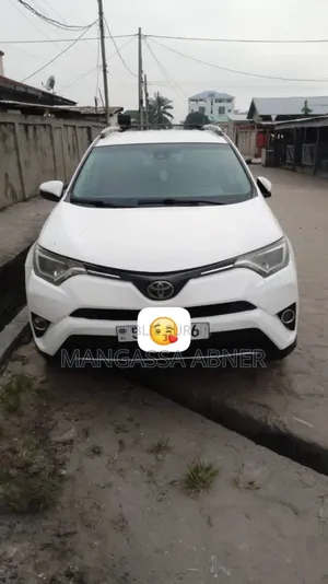Toyota RAV4 2017 Blanc