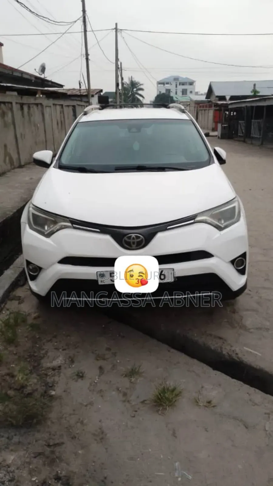Toyota RAV4 2017 Blanc